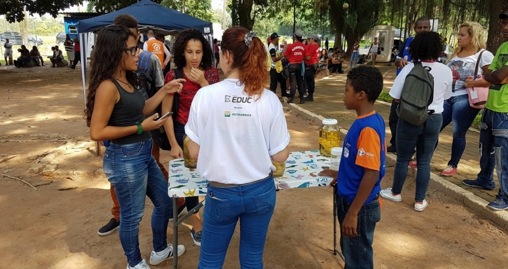 Projeto Educ abre inscries para o primeiro Ecoclube da Baixada: aulas em educao ambiental para formar lideranas locais 
