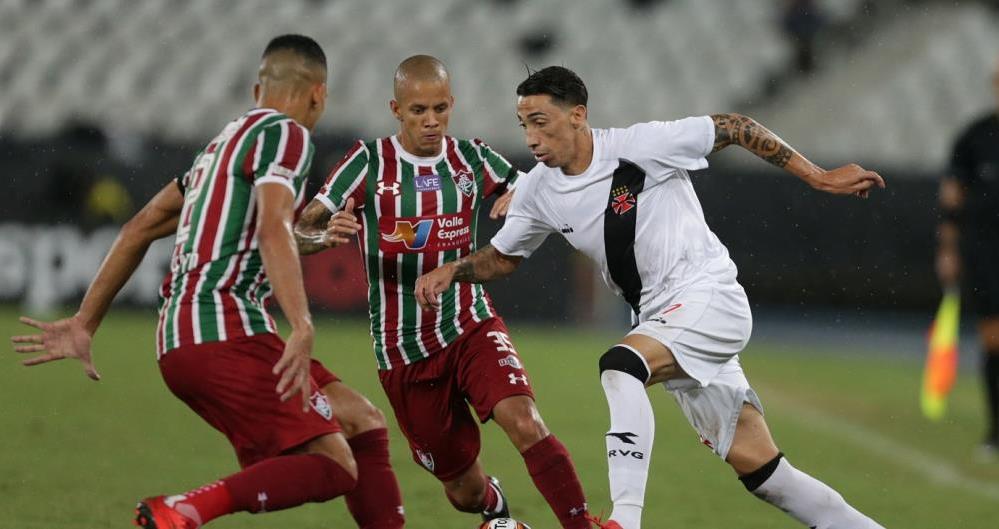 Fluminense e Vasco não saíram do zero