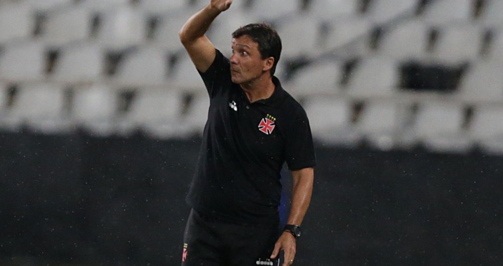 07/03/2018 ATAQUE - VASCO x FLUMNENSE - Os dois time se enfrentam pelo CAMPEONATO CARIOCA, TA�A RIO na  rodada 4, no Est�dio Engenh�o zona norte do Rio de Janeiro. Foto: Daniel Castelo Branco / Agencia O Dia.Futebol, Vasco, Gama, Fluminense, Campeonato, Carioca, Bola, jogador, est�dio, gramado, ta�a, rio, Mart�n Silva, Paul�o, Werley, Erazo, Yago Pikachu, Des�bato, Wellington, Wagner, Henrique, Rildo, Riascos, t�cnico, Z� Ricardo, Fluminense, 3-5-2, J�lio C�sar, Renato Chaves, Gum, Iba�ez, Gilberto, Richard, Jadson, Sornoza, Ayrton Lucas, Marcos Junior, Pedro,t�cnico,  Abel Braga