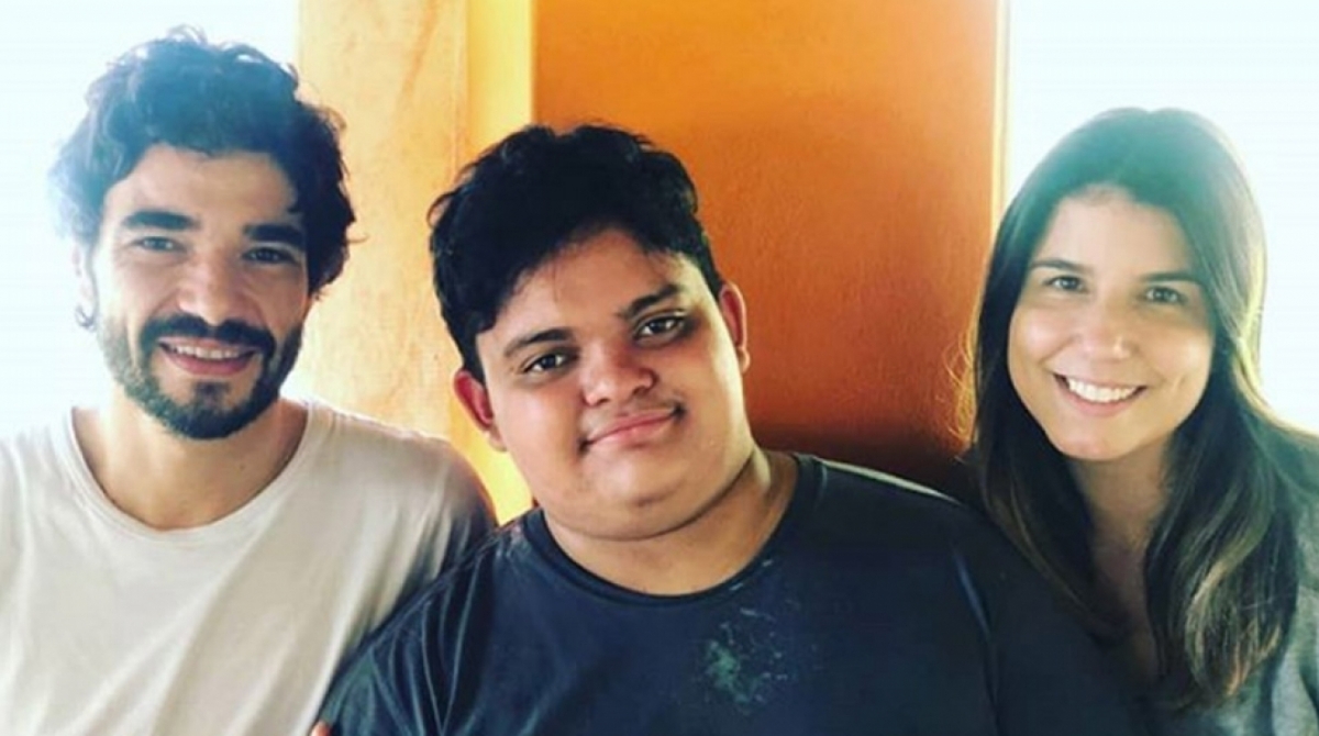 Caio Blat, Ant&ocirc;nio e Ana Ariel