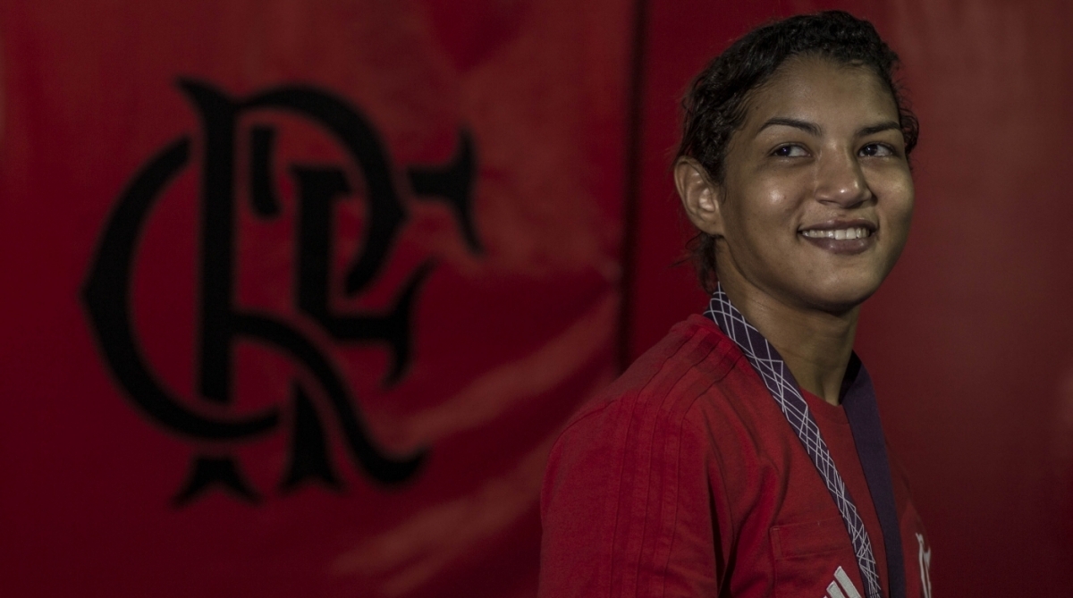 Sarah Gabrielle Cabral de Menezes (Teresina, 26 de março de 1990) é uma judoca e campeã olímpica brasileira. Entrou para a história do esporte nacional ao se tornar a primeira mulher do país a conquistar uma medalha de ouro neste esporte em Jogos Olímpicos. Hoje como atleta do Flamengo. Rj, 08 de marco.