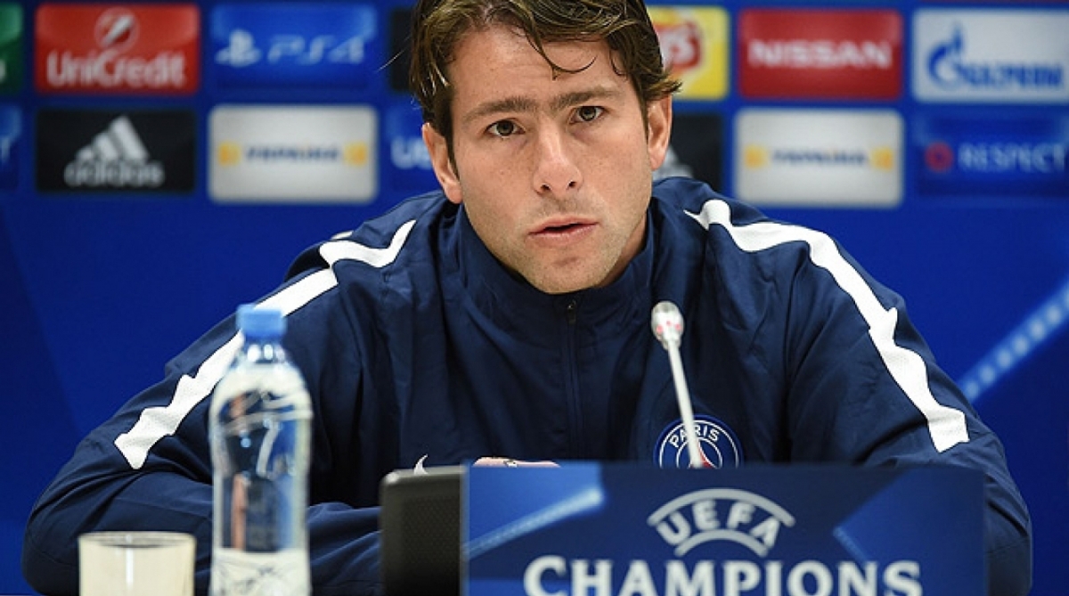 Maxwell pode virar técnico interino do PSG