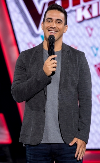 Andr� Marques, apresentador do 'The Voice Kids'