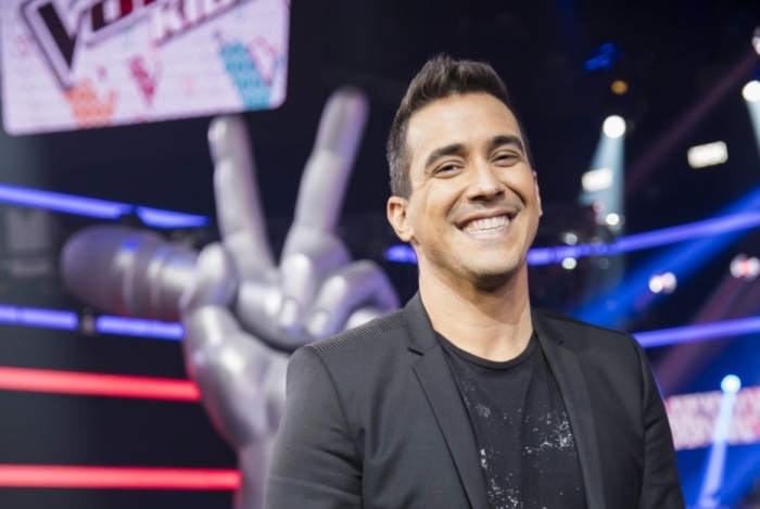 André Marques: concentração - João Miguel Júnior/TV Globo