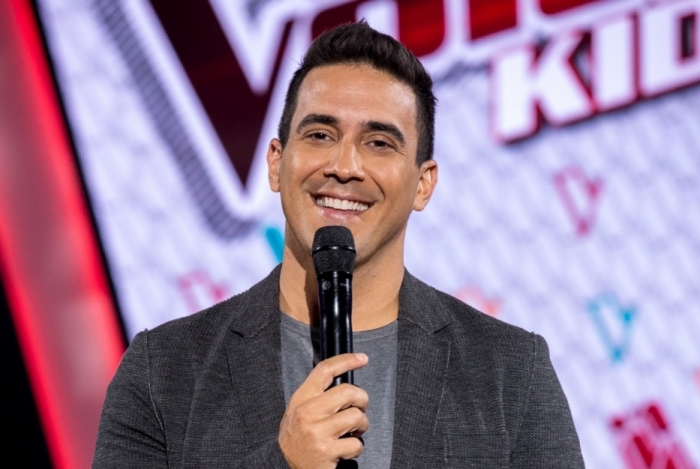 André Marques, apresentador do 'The Voice Kids' - Fabio Rocha/TV Globo