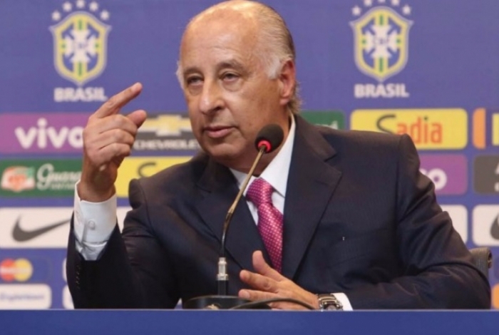 Ex-presidente da CBF, Del Nero disse, por meio dos advogados, estar surpreso com a decis�o da Fifa. A defesa do ex-dirigente promete recorrer