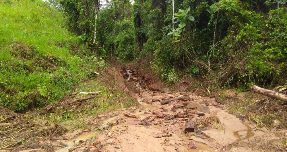 Destino tur�stico, Visconde de Mau� sofre com chuva dos �ltimos dias