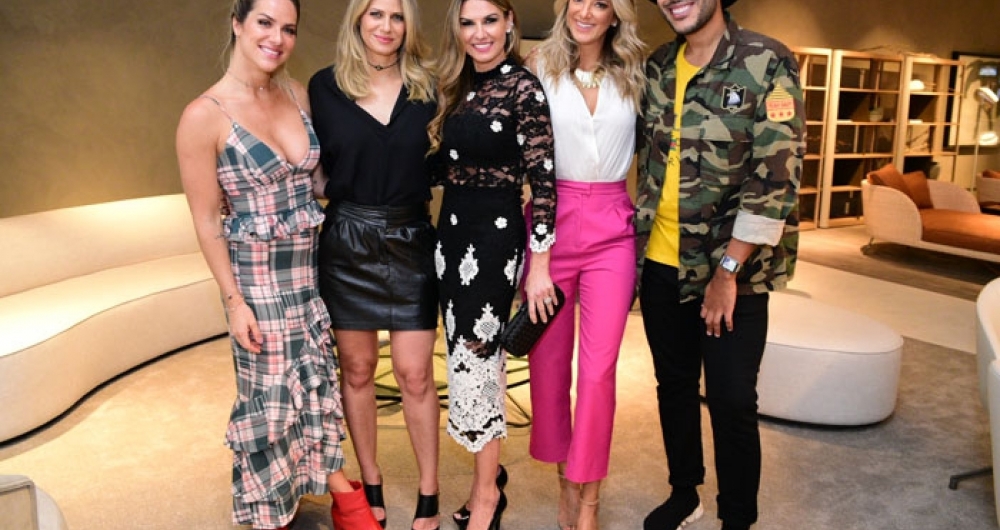 Giovanna Ewbank, Didi Wagner, Ticiane Pinheiro e Hugo Gloss