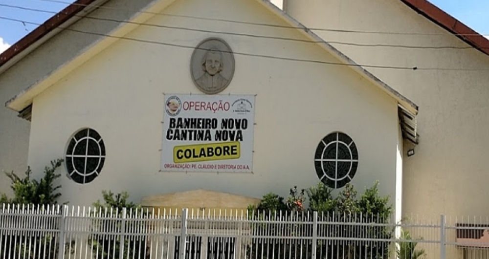 Par�quia Cristo Oper�rio e Santo Cura D'ars, na Vila Kennedy