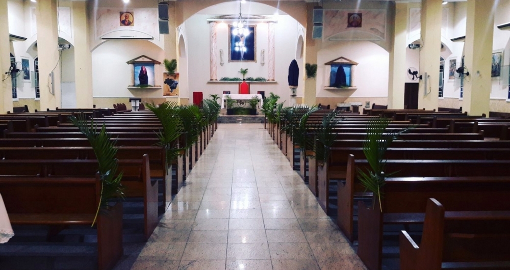 Par�quia Cristo Oper�rio e Santo Cura D'ars, na Vila Kennedy