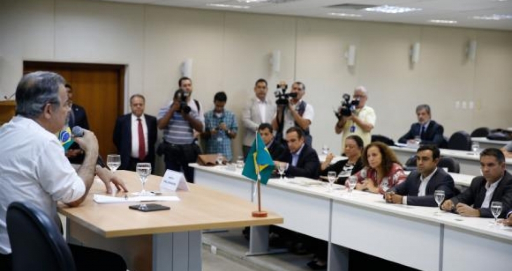 Em encontro no Rio de Janeiro, o ministro  da Seguran�a P�blica, Raul Jungmann, diz a deputados federais fluminenses que mudan�as ser�o graduais e que n�o haver� 