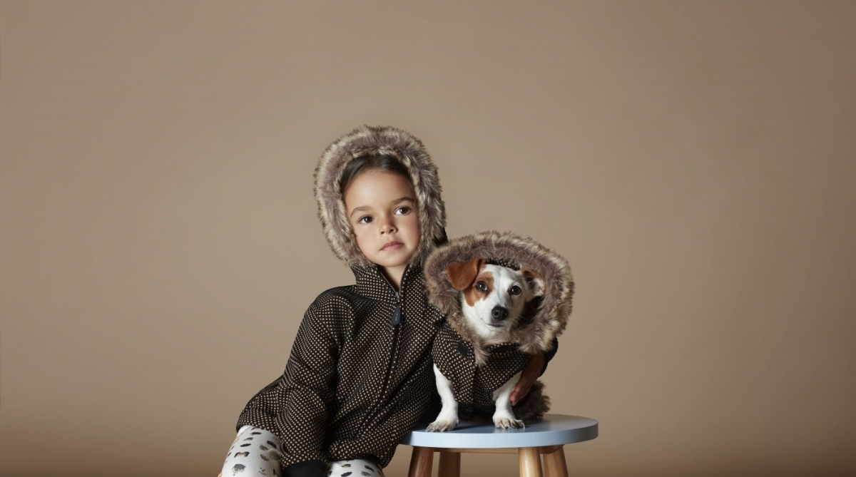 A Mixed Kids lançou a coleção de inverno Kids Best Friend inspirada no universo pet 