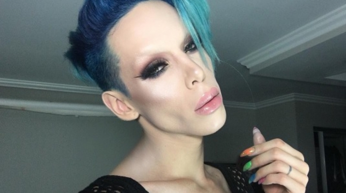 Vinny diz que quer parecer um alienígena sem gênero.