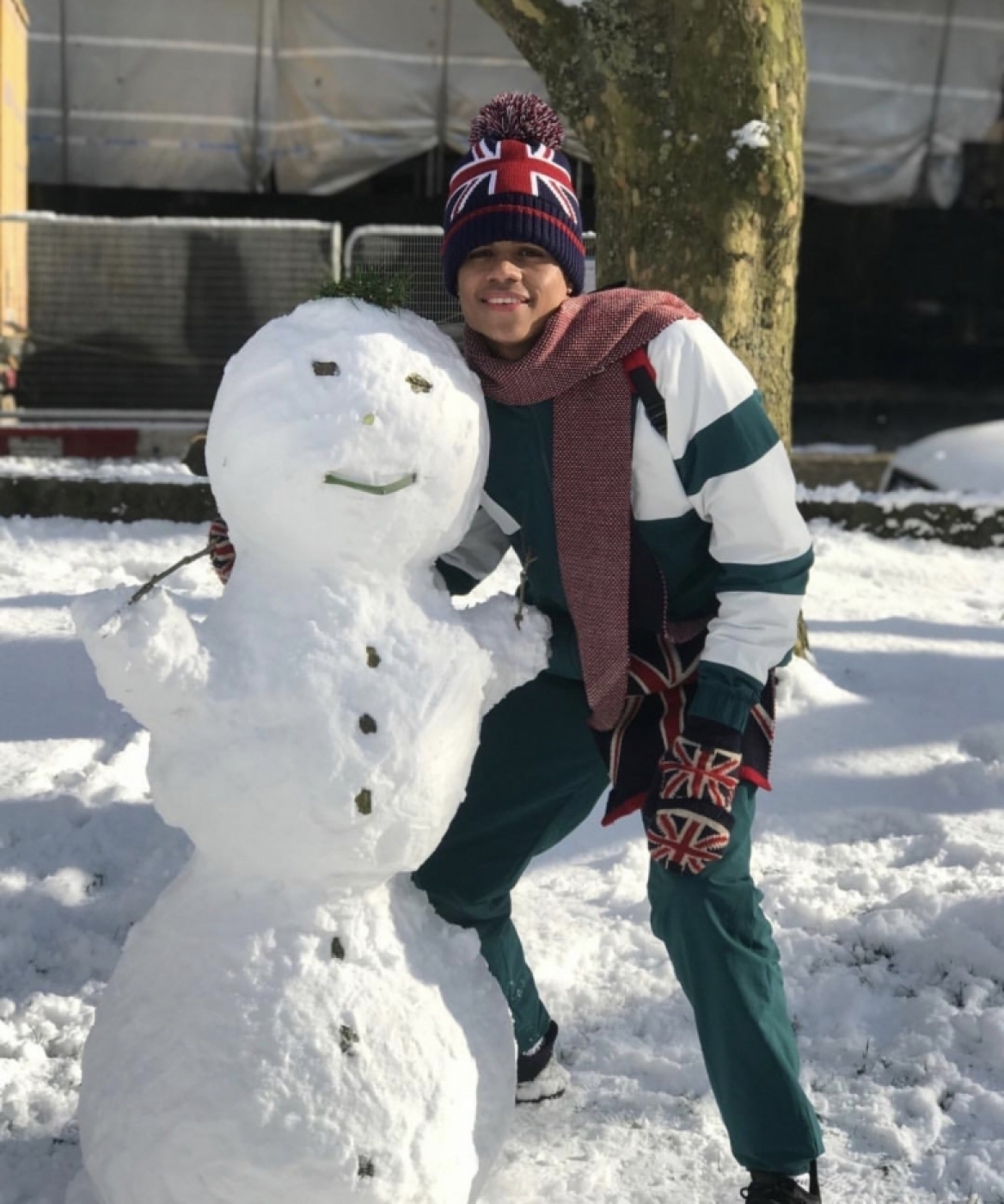 MC Cabelinho em Londres - Reprodução Instagram/ Palmer Assessoria de Comunicação