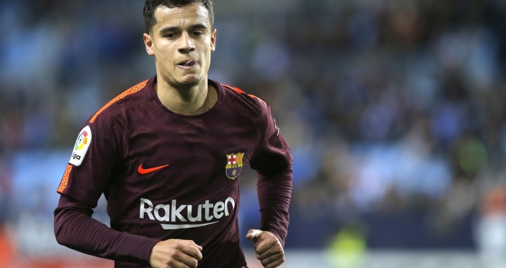 Barcelona vence com gola�o de Coutinho