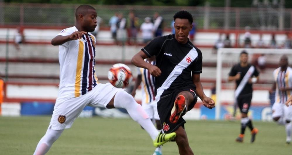 Vasco venceu o Madureira, pelo Campeonato Carioca, por 3 a 1 