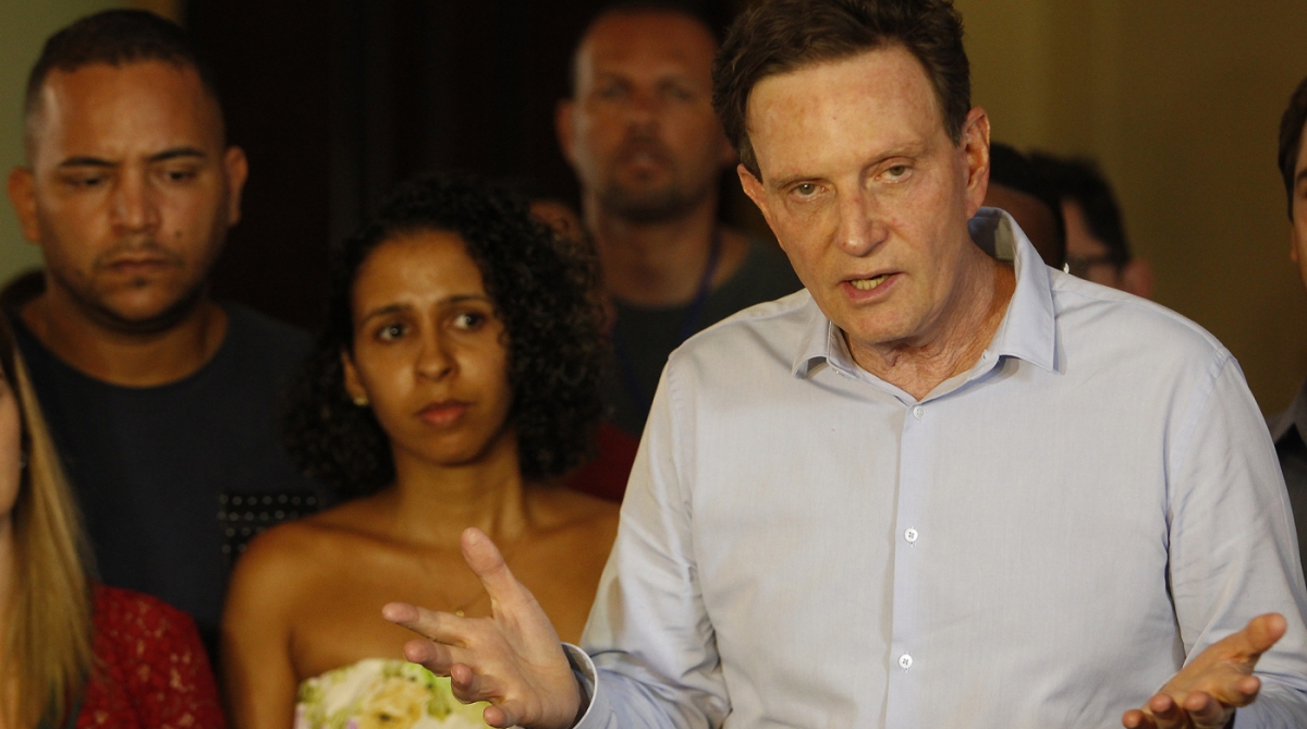 Prefeito Marcelo Crivella - Alexandre Brum / Agencia O Dia