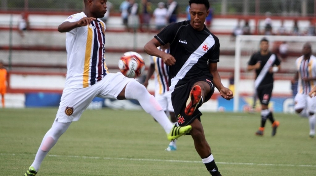 Vasco venceu o Madureira, pelo Campeonato Carioca, por 3 a 1  - Reprodução Twitter