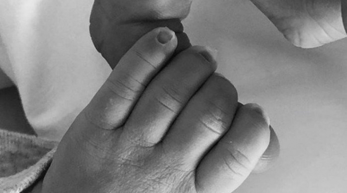 Nasceu Ciro, terceiro filho de Messi e Antonella