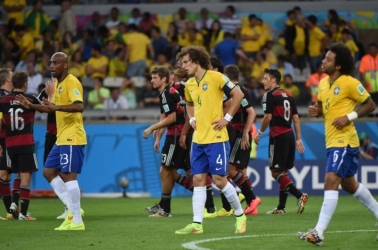 Zagueiro do Brasil no 7 a 1 para a Alemanha desabafa: 'Dói falar dessa m...'