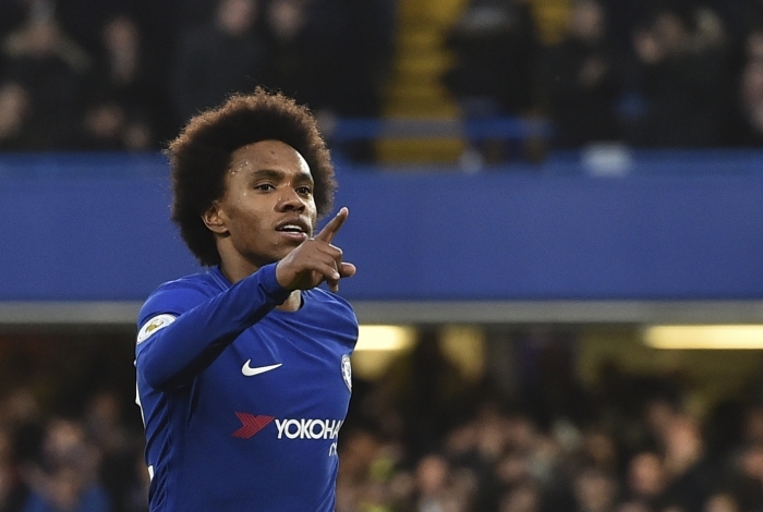 Willian é um dos destaques do Chelsea