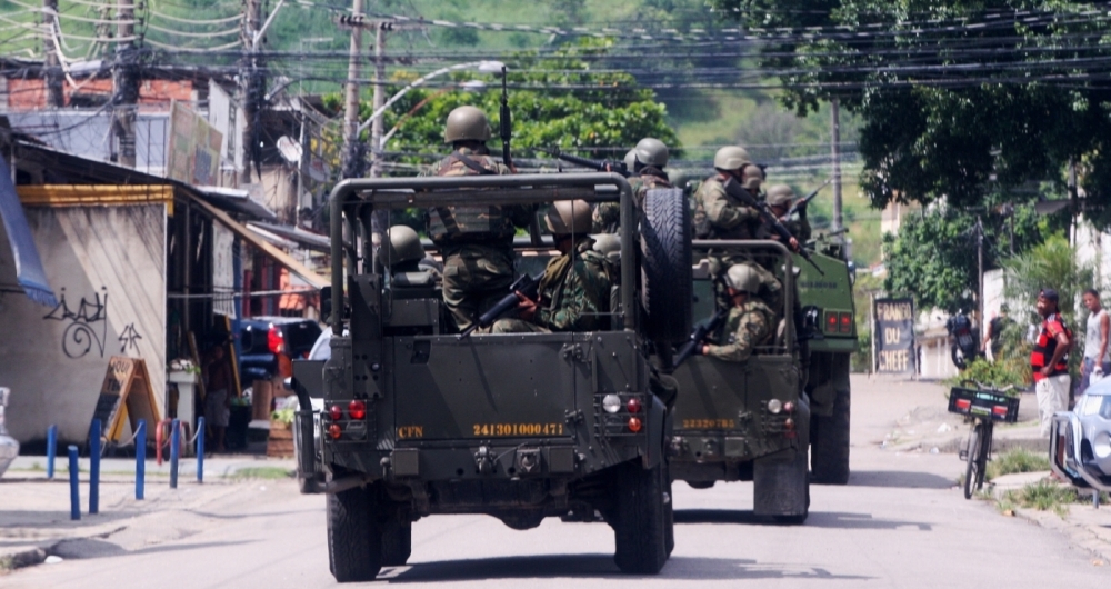 Exército anuncia reforço no patrulhamento nas zonas Sul, Norte e Centro