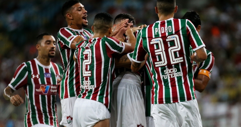 Partida entre Fluminense e Nova Igua�u