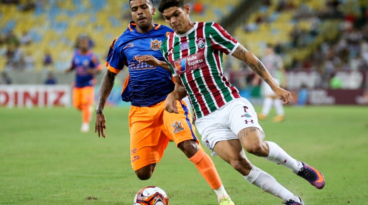 Partida entre Fluminense e Nova Iguaçu