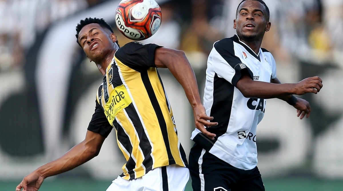 Ezequiel. Volta Redonda x Botafogo pelo Campeonato Carioca no Estadio Raulino de Oliveira. 11 de Marco de 2018, Volta Redonda, RJ, Brasil. Foto: Vitor Silva/SSPress/Botafogo.