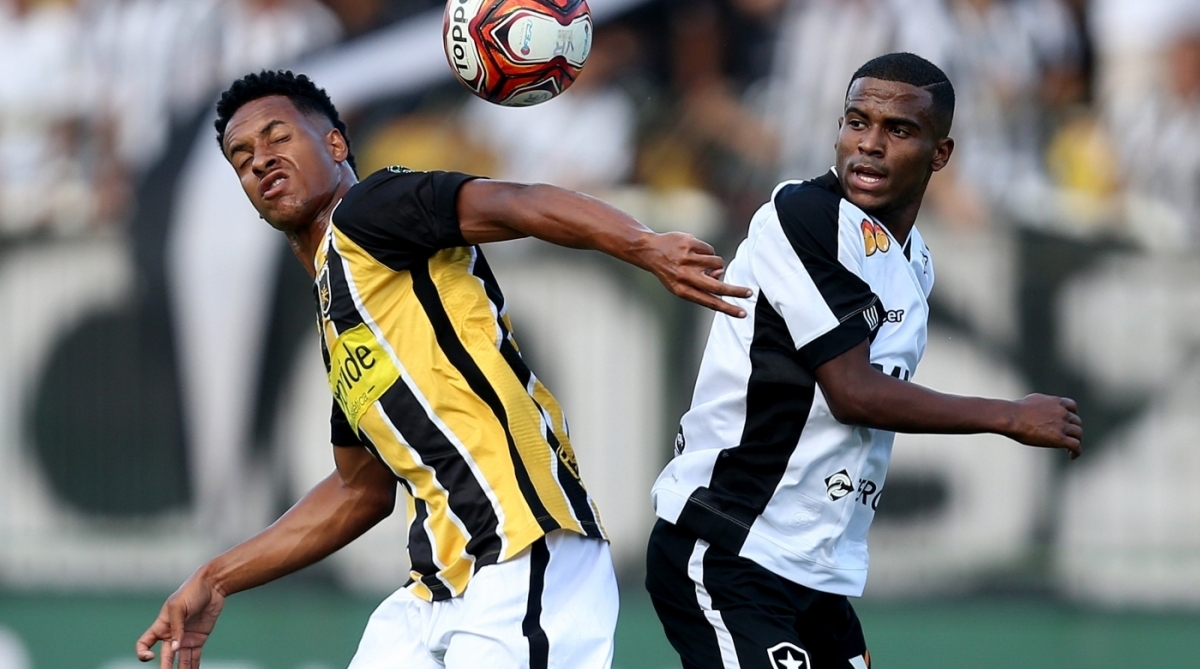 Ezequiel. Volta Redonda x Botafogo pelo Campeonato Carioca no Estadio Raulino de Oliveira. 11 de Marco de 2018, Volta Redonda, RJ, Brasil. Foto: Vitor Silva/SSPress/Botafogo.