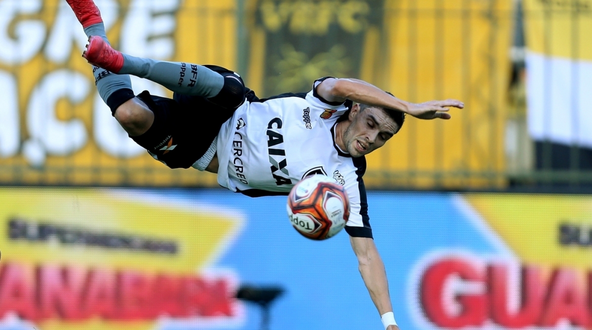 Ezequiel. Volta Redonda x Botafogo pelo Campeonato Carioca no Estadio Raulino de Oliveira. 11 de Marco de 2018, Volta Redonda, RJ, Brasil. Foto: Vitor Silva/SSPress/Botafogo.