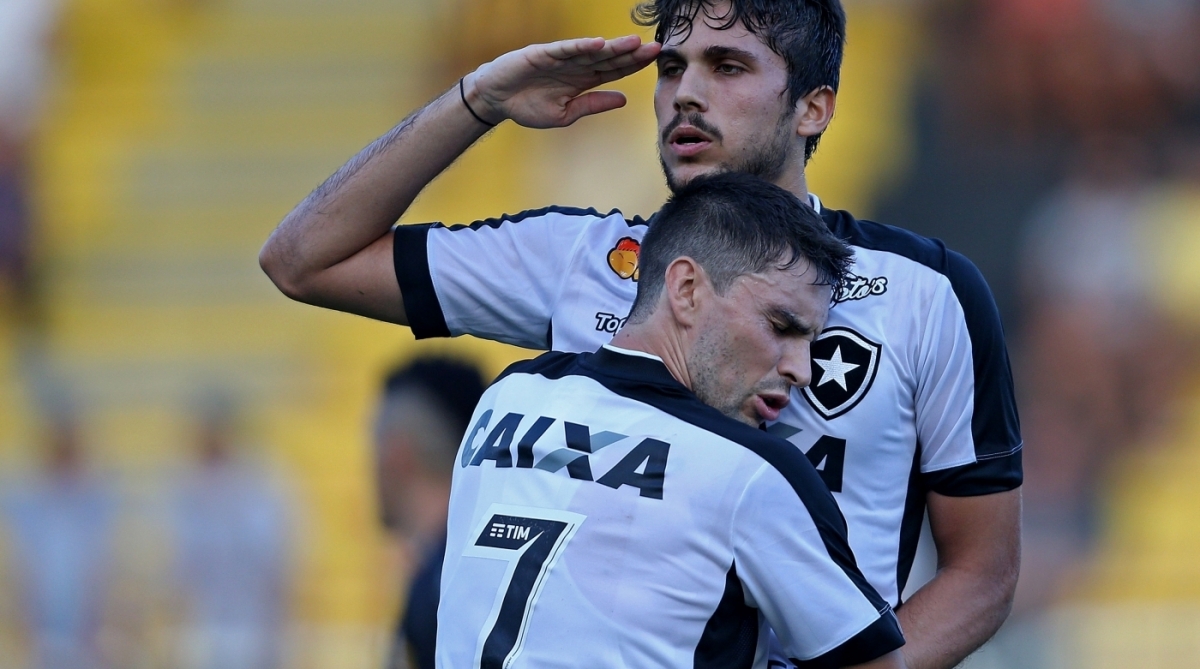 Ezequiel. Volta Redonda x Botafogo pelo Campeonato Carioca no Estadio Raulino de Oliveira. 11 de Marco de 2018, Volta Redonda, RJ, Brasil. Foto: Vitor Silva/SSPress/Botafogo.