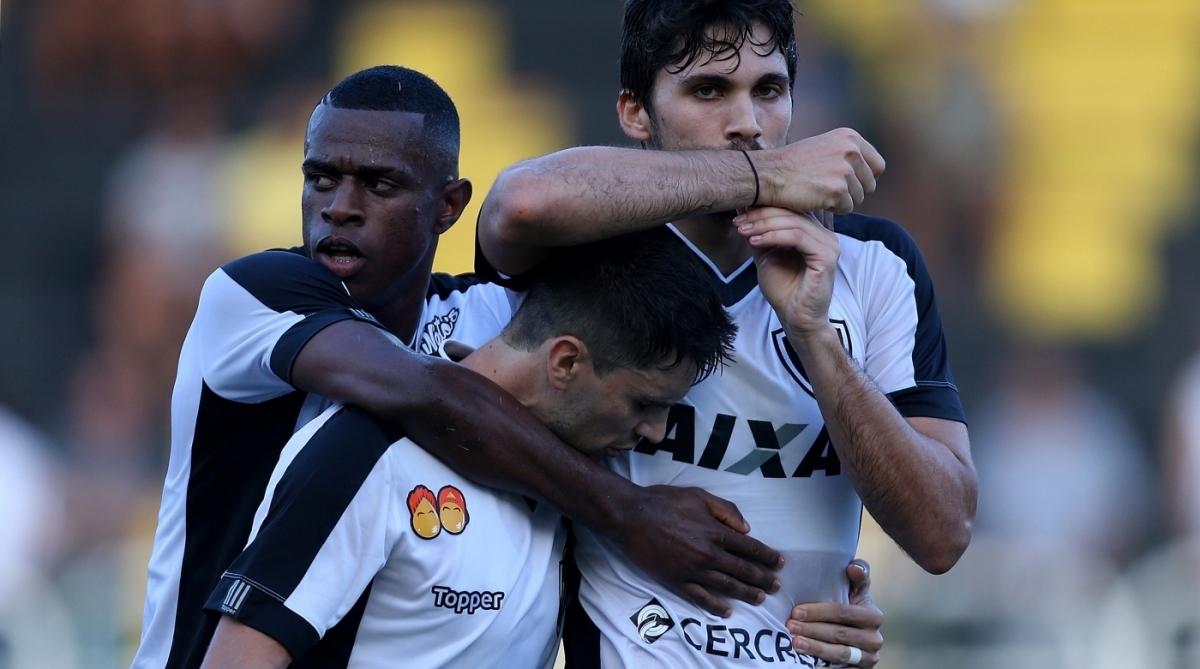 Ezequiel. Volta Redonda x Botafogo pelo Campeonato Carioca no Estadio Raulino de Oliveira. 11 de Marco de 2018, Volta Redonda, RJ, Brasil. Foto: Vitor Silva/SSPress/Botafogo.