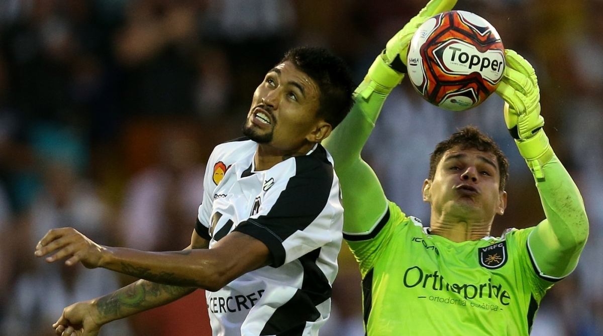 Ezequiel. Volta Redonda x Botafogo pelo Campeonato Carioca no Estadio Raulino de Oliveira. 11 de Marco de 2018, Volta Redonda, RJ, Brasil. Foto: Vitor Silva/SSPress/Botafogo.