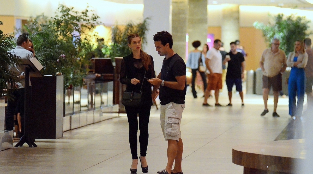 Marina Ruy Barbosa e Xande Negrão