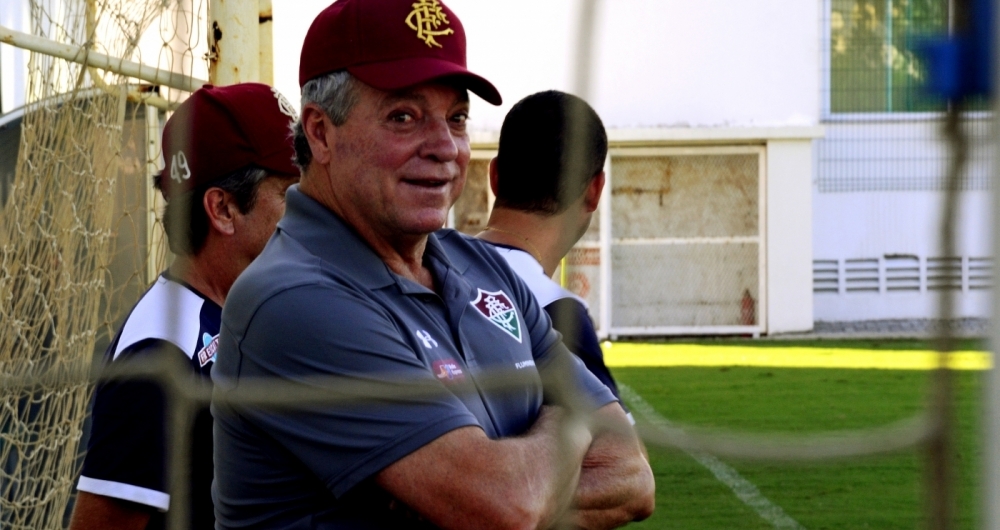 Abel Braga é o técnico do Fluminense