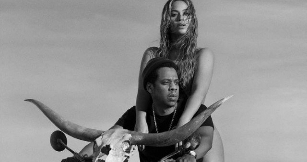 Beyonc� e Jay-Z