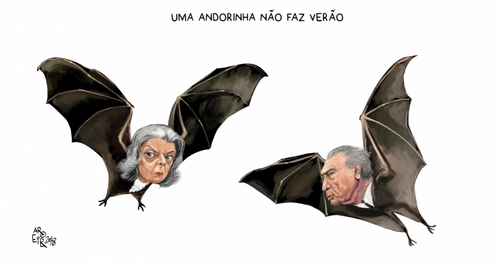 Aroeira para 13-03-18