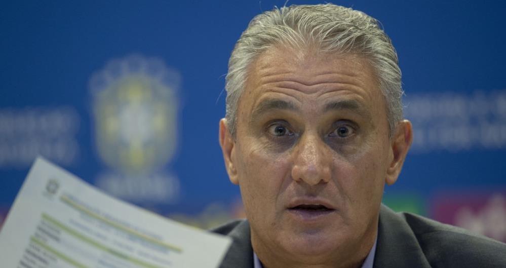 Tite, treinador da seleção brasileira