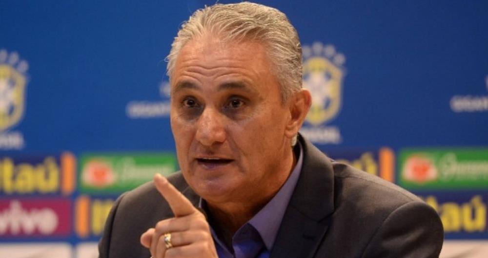 Tite é o técnico da seleção brasileira