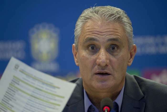 Tite, treinador da seleção brasileira