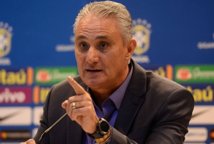 Tite convoca seleção brasileira nesta segunda-feira