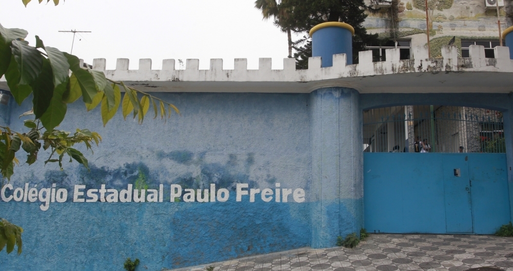 Colégio Estadual Paulo Freire, em Cachambi