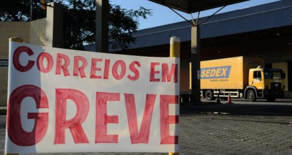 Trabalhadores dos Correios encerram greve ap�s decis�o do TST sobre plano de sa�de da categoria 