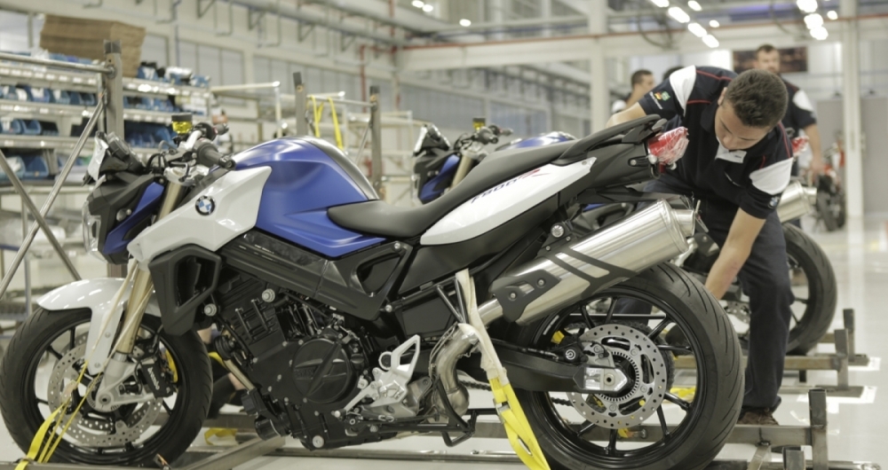 Produ��o de motos cresce 24,2% no m�s de fevereiro