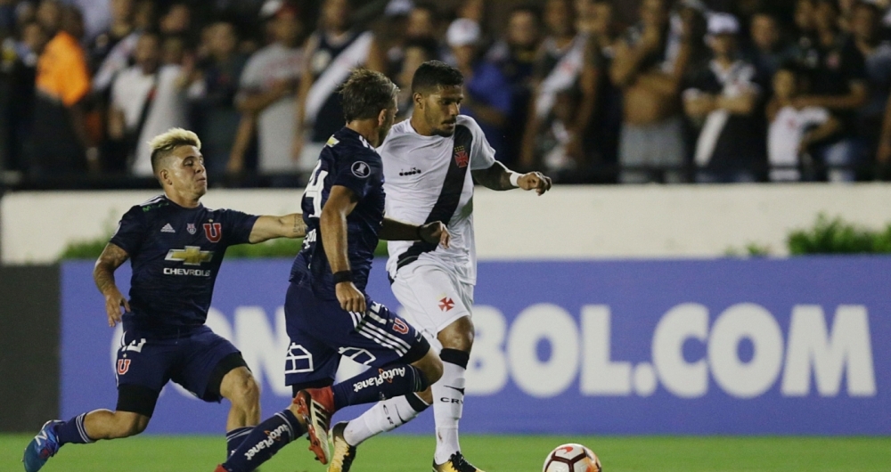 13/03/2018. Partida entre Vasco da Gama x Universidad do Chile (LAU) no Est�dio de S�o Janu�rio, v�lida pela Fase de Grupos da Libertadores da Am�rica. Foto - Daniel Castelo Branco / Ag�ncia O Dia