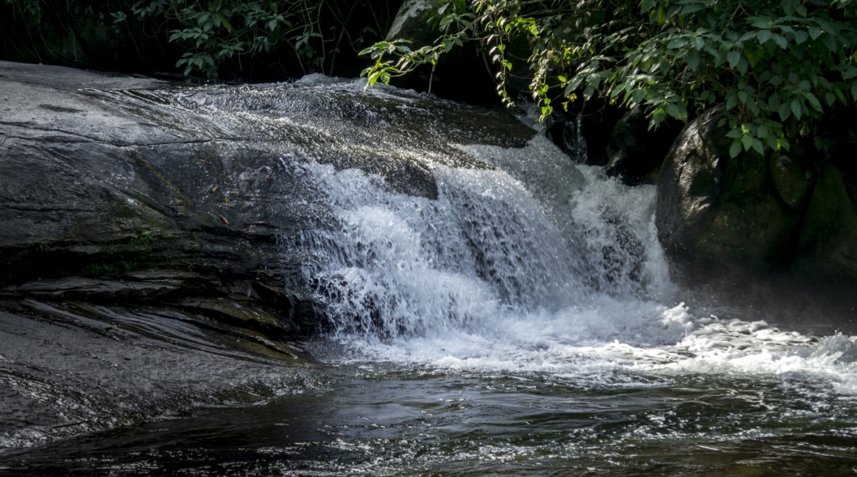 Cachoeira do Tobogã, em Paraty