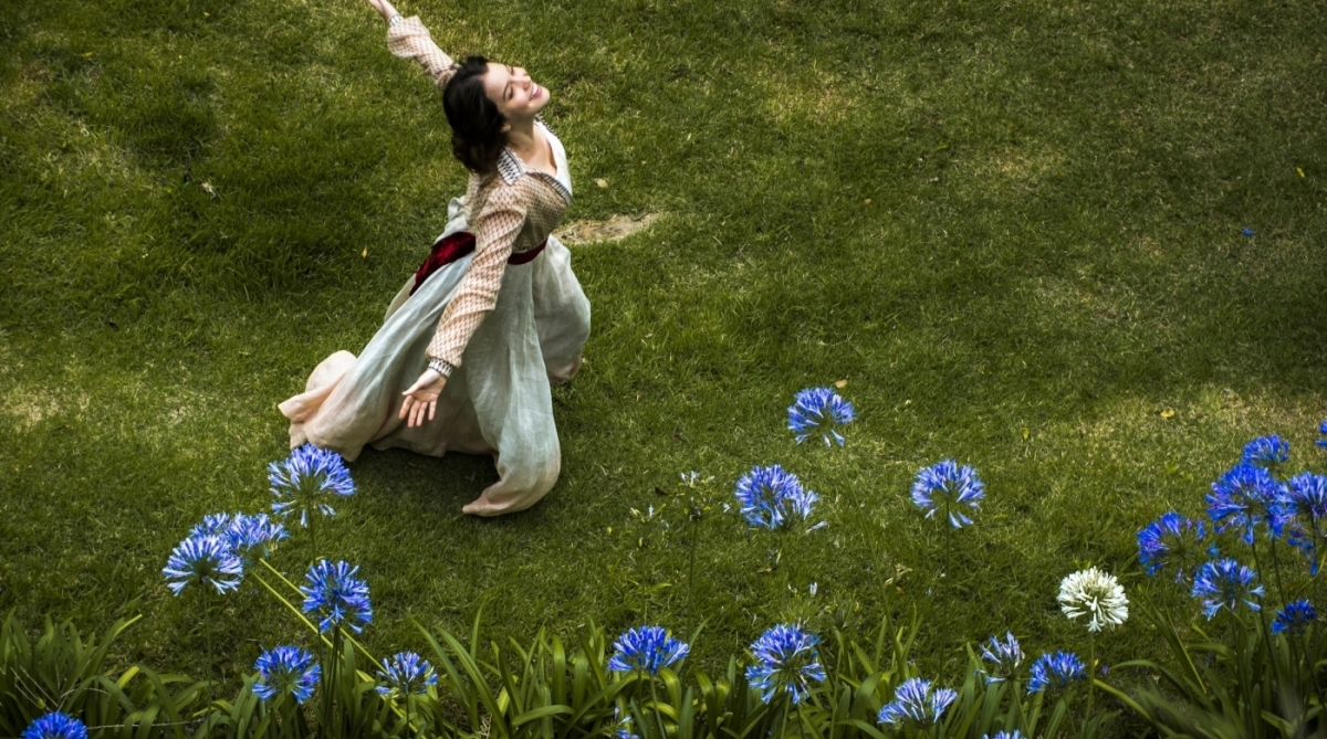 Elisabeta (Nathalia Dill) em 'Orgulho e Paixão'