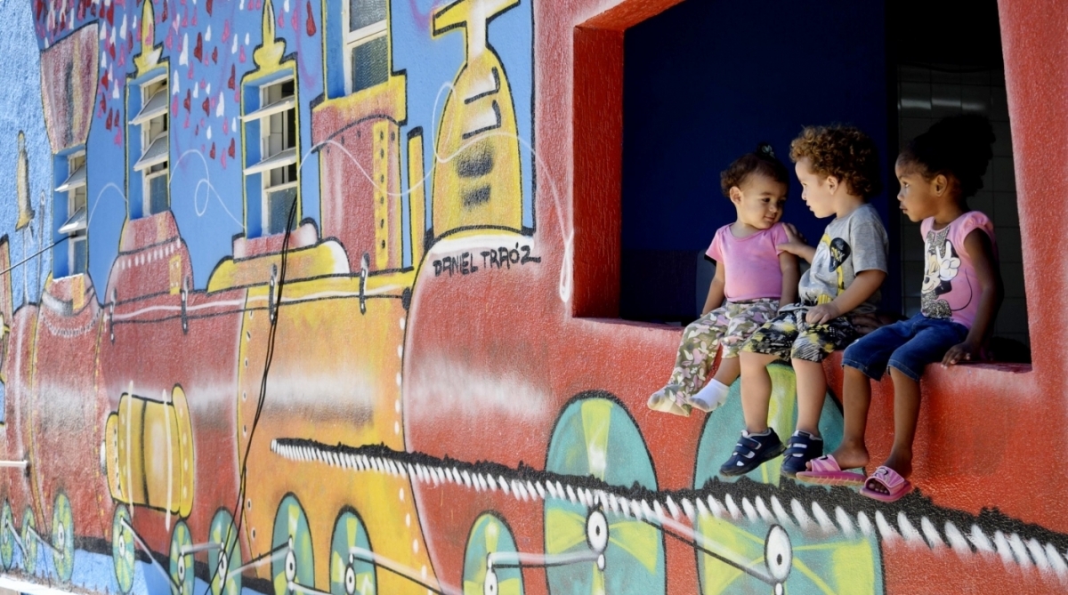 Creche no bairro de São Caetano é inaugurada e passa a atender 51 crianças
