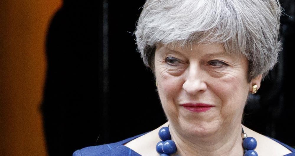 A primeira-ministra brit�nica Theresa May declarou san��es � R�ssia.